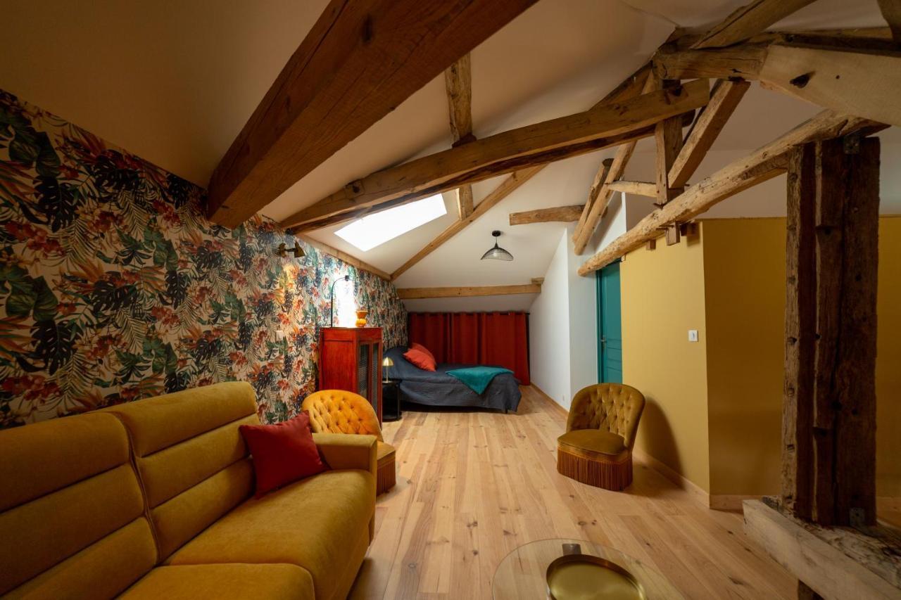 Le Clos Saint-Jean - Chambre D'Hote Scarlett Exterior photo
